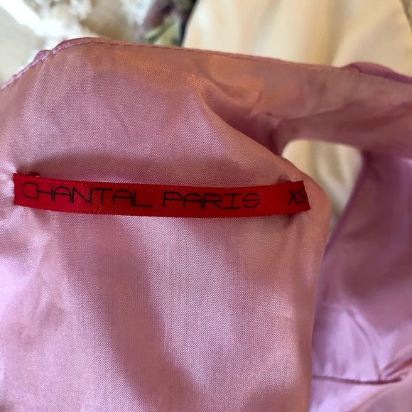 Chantal pink dress with exposed zipper - Picture 7 of 7